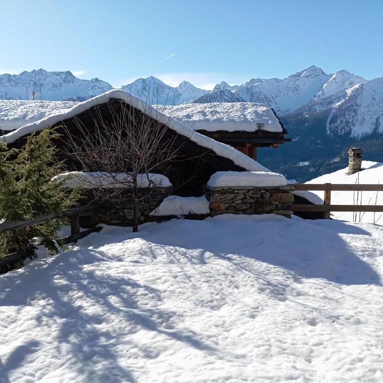 Morge La Salle - Appartamento con Vista Montagna - 16