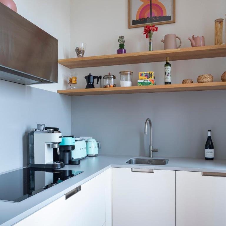 Refugio de paz y encanto en el corazón de Vigo con vistas al mar - Apartamento de 1 dormitorio - 8
