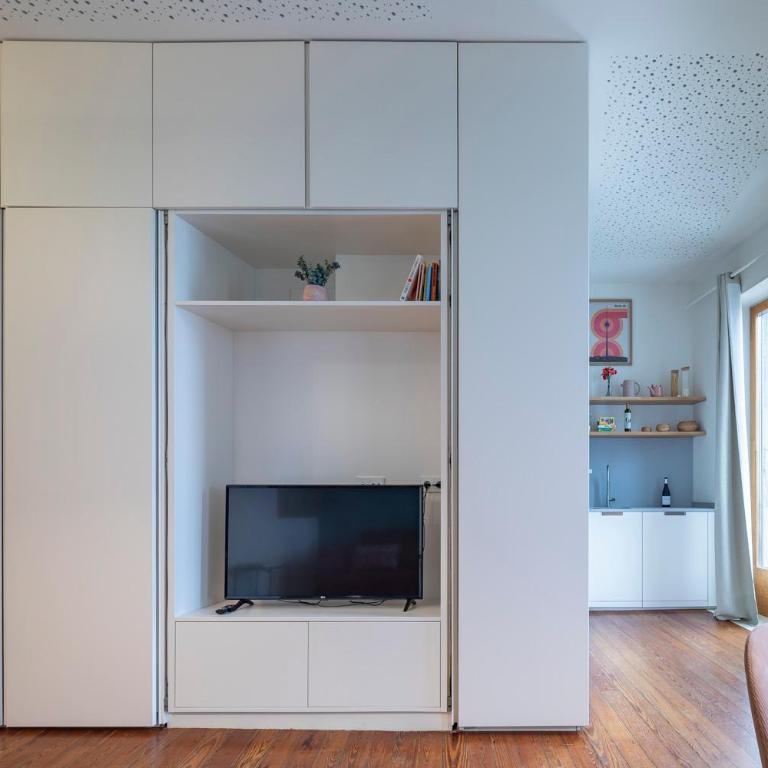 Refugio de paz y encanto en el corazón de Vigo con vistas al mar - Apartamento de 1 dormitorio - 34