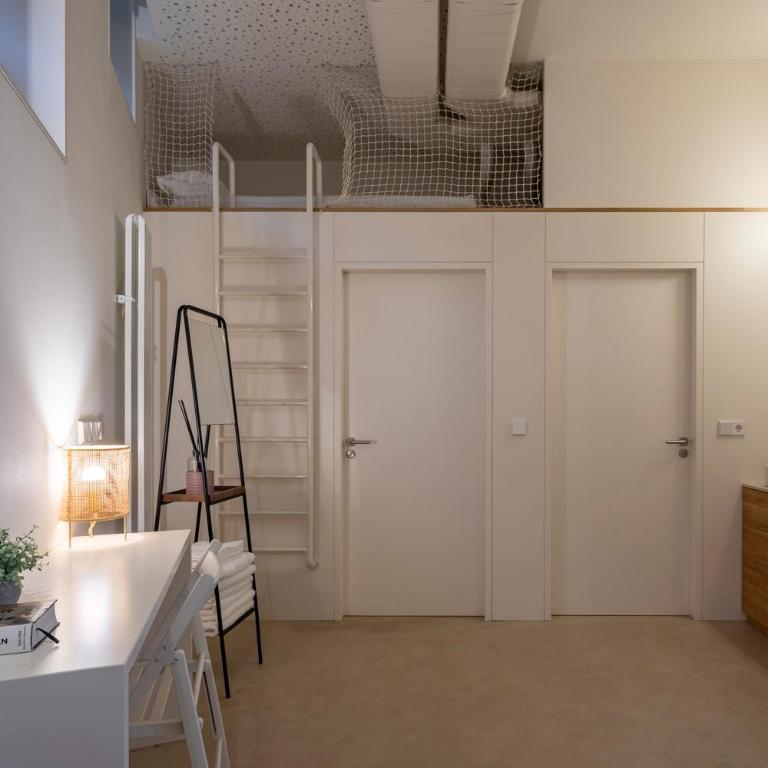 Refugio de paz y encanto en el corazón de Vigo con vistas al mar - Apartamento de 1 dormitorio - 42