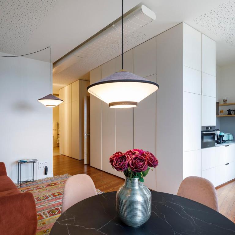 Refugio de paz y encanto en el corazón de Vigo con vistas al mar - Apartamento de 1 dormitorio - 45