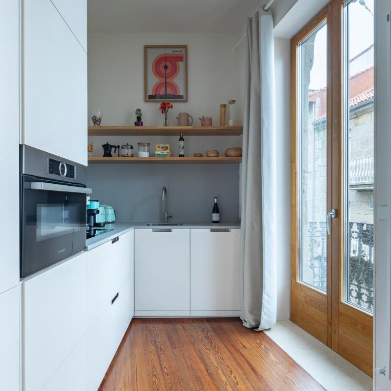Refugio de paz y encanto en el corazón de Vigo con vistas al mar - Apartamento de 1 dormitorio - 21