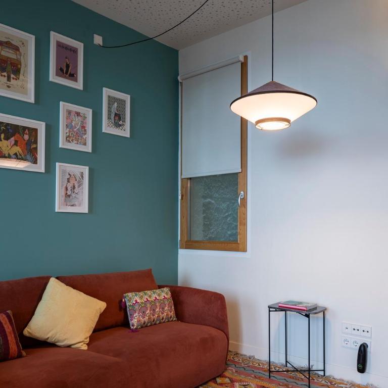 Refugio de paz y encanto en el corazón de Vigo con vistas al mar - Apartamento de 1 dormitorio - 46