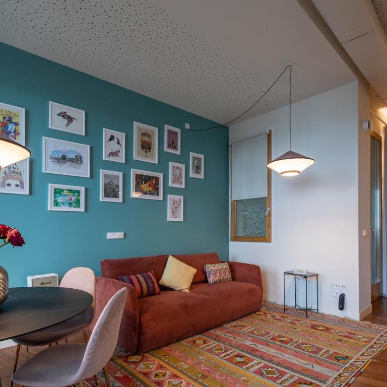 Refugio de paz y encanto en el corazón de Vigo con vistas al mar - Apartamento de 1 dormitorio - 3
