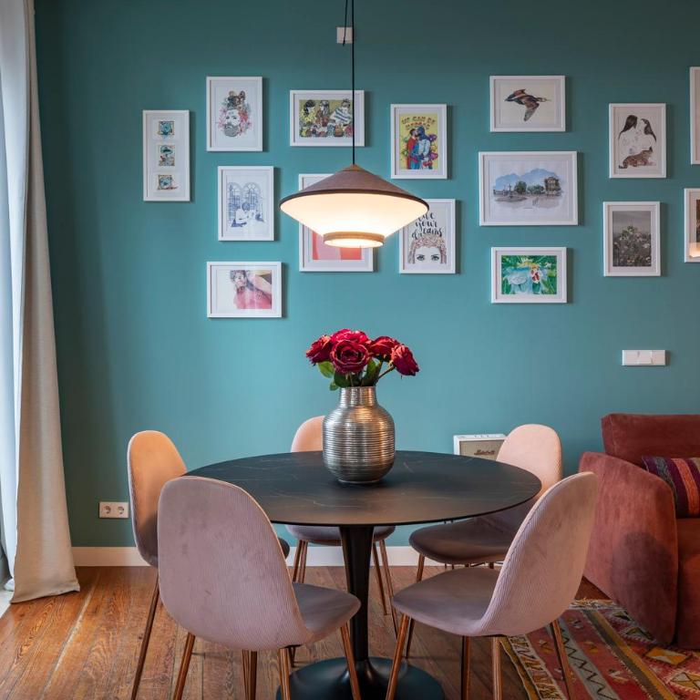 Refugio de paz y encanto en el corazón de Vigo con vistas al mar - Apartamento de 1 dormitorio - 4