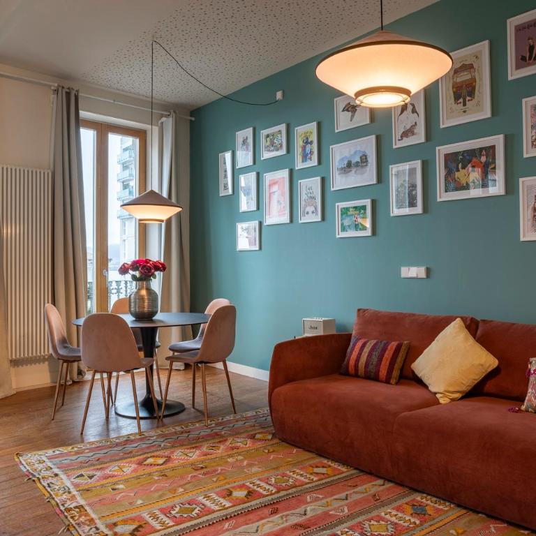 Refugio de paz y encanto en el corazón de Vigo con vistas al mar - Apartamento de 1 dormitorio - 1
