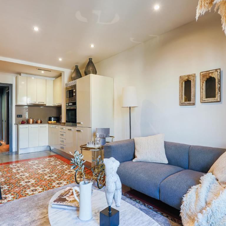 En Ville Boutique Apartments Tamarit - Two-Bedroom Apartment - 7
