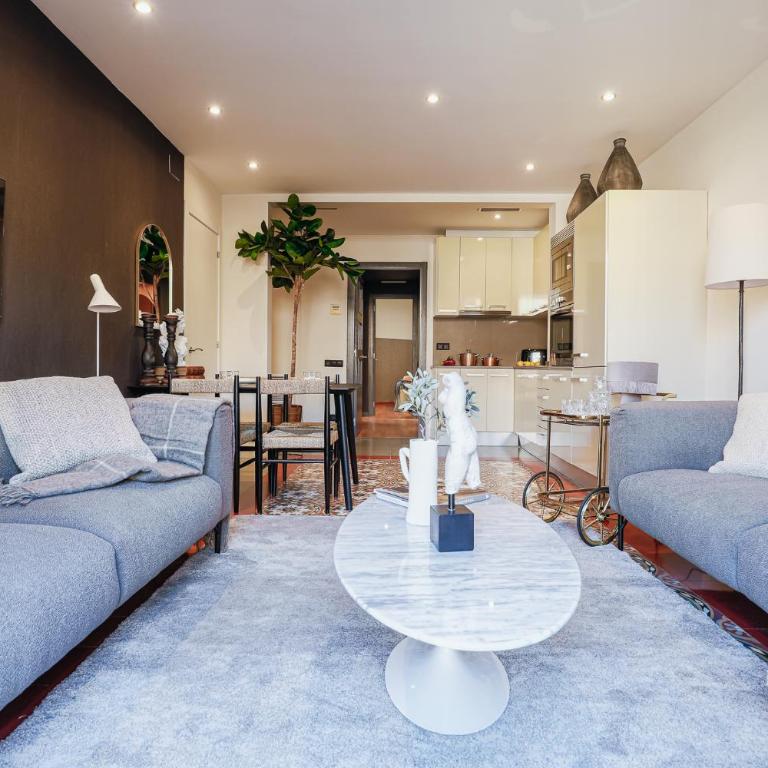 En Ville Boutique Apartments Tamarit - Two-Bedroom Apartment - 8