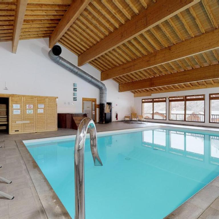 Hameau 2 006 - SPA & PISCINE appartement 6 pers - Appartement avec Vue sur la Montagne - 7