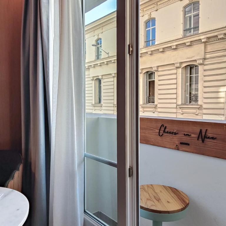 Hotel Aparthotel AMMI Nice Lafayette - Studio Standard avec Petit Balcon - 5
