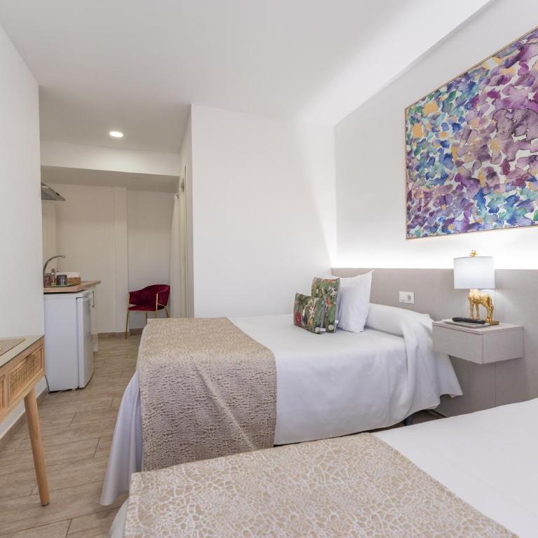 Urban Rooms B&R - Habitación Doble - 2 camas - 8