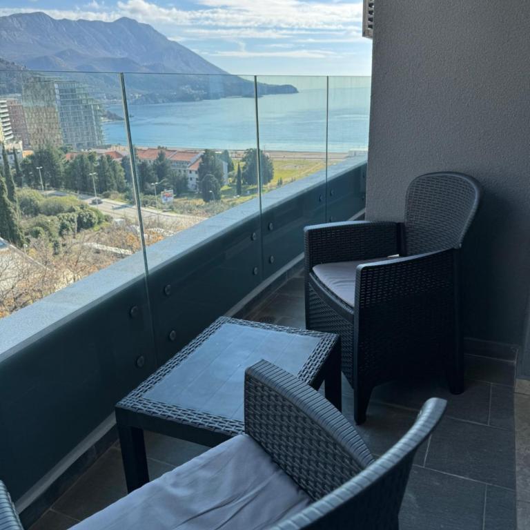 Cozy sea view apt with garage - Apartman sa 1 Spavaćom Sobom - 6