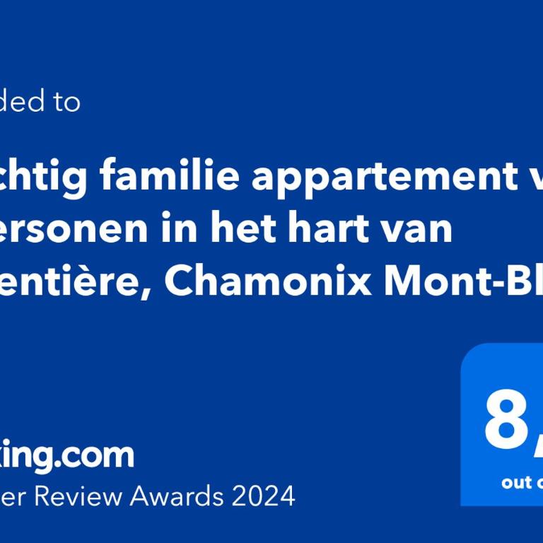Prachtig familie appartement voor 6 personen in het hart van Argentière, Chamonix Mont-Blanc - Apartamento de 3 dormitorios - 35