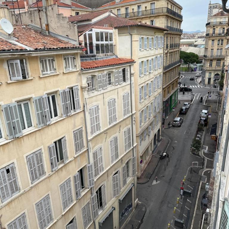2 Suites au Vieux-Port Marseille- Clim Netflix Wifi - Appartement 2 Chambres - 34