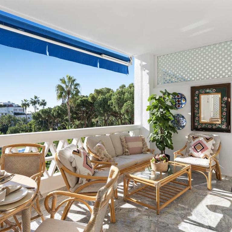 3 dormitorios en Playas del Duque Puerto Banús - Apartamento - 2