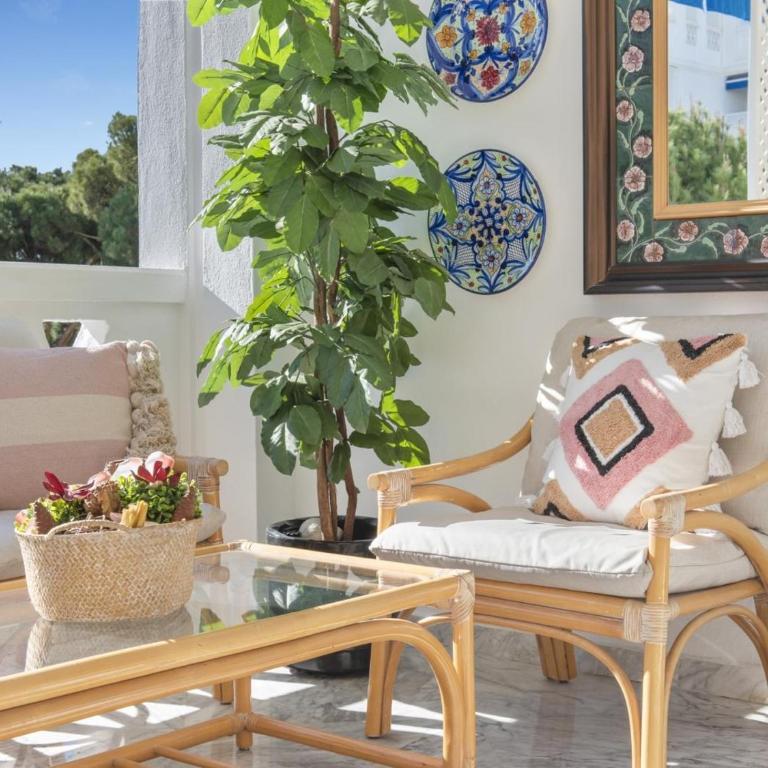 3 dormitorios en Playas del Duque Puerto Banús - Apartamento - 4