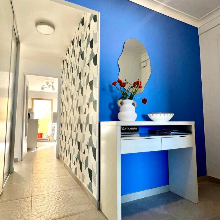 Seafront one bedroom apartment with a terrasse swimming pool and a parking - Appartement - 14