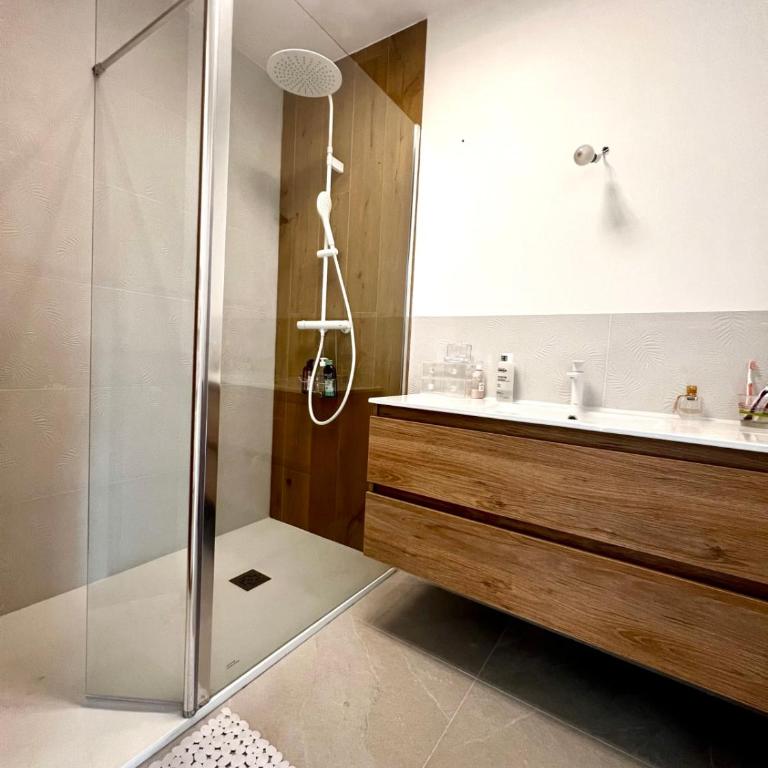 Seafront one bedroom apartment with a terrasse swimming pool and a parking - Appartement - 19