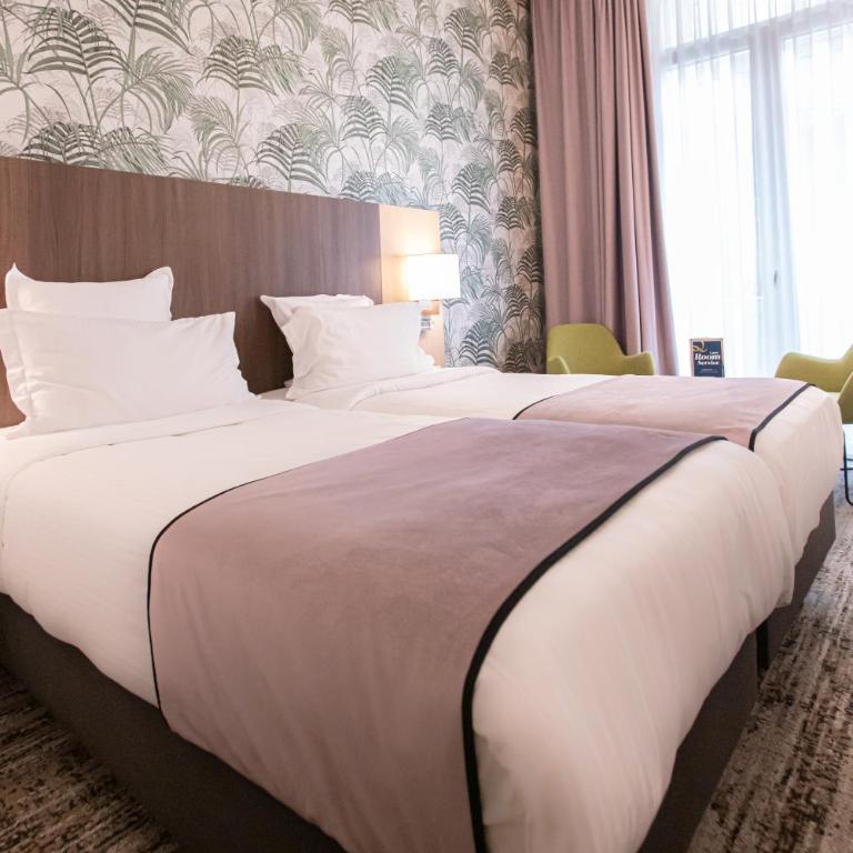 Quality Hotel Bordeaux Centre - Chambre Lits Jumeaux - Accessible aux Personnes à Mobilité Réduite - Non-Fumeurs - 4