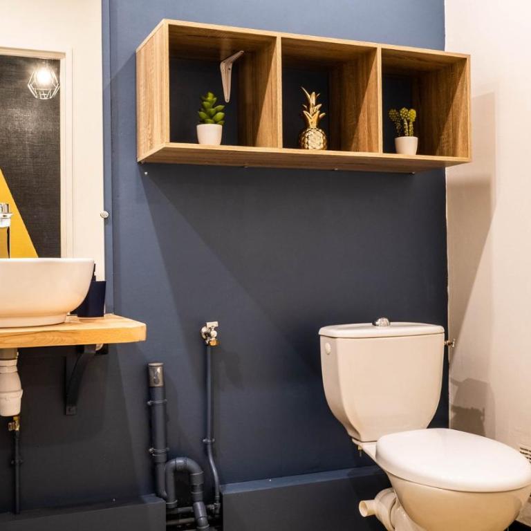 Le Montbernage - Beautiful modern apartment - Appartement 1 Chambre - 16