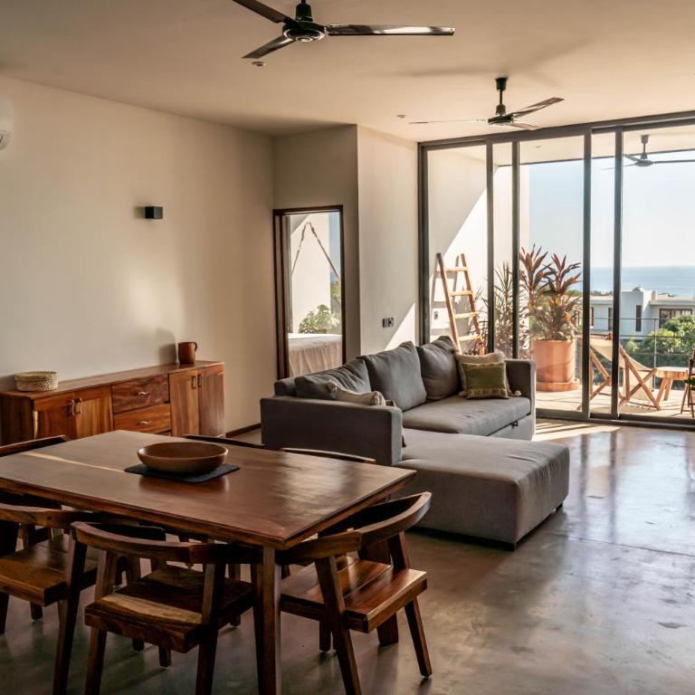 La Barra Resorts Puerto Escondido - Apartamento con vistas al mar - 4