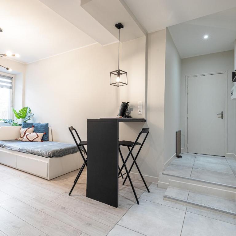 Le GRAND JEAN - CENTRAL PRES GARE ET TRAM - supermarchés - WIFI - 3 Person - Appartement 1 Chambre - 16