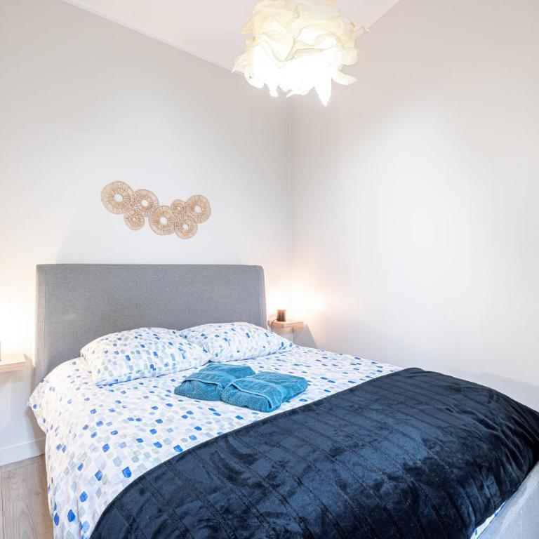 Le GRAND JEAN - CENTRAL PRES GARE ET TRAM - supermarchés - WIFI - 3 Person - Appartement 1 Chambre - 4