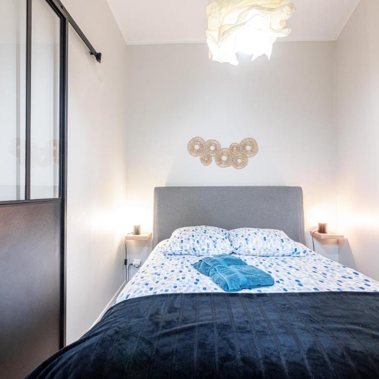 Le GRAND JEAN - CENTRAL PRES GARE ET TRAM - supermarchés - WIFI - 3 Person - Appartement 1 Chambre - 7