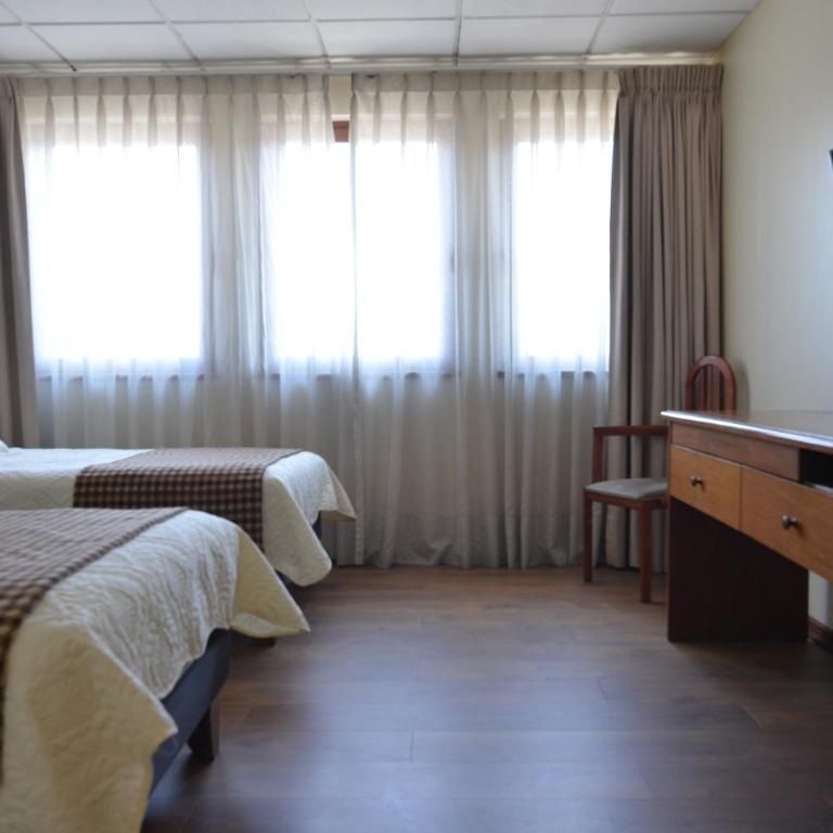 Tur Hotel Santiago - Habitación Doble - 2 camas - 1
