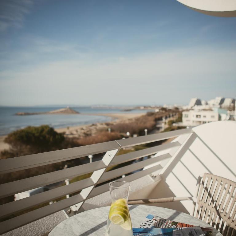 Hôtel La Plage 5 étoiles La Grande Motte - Suite Junior - Vue sur Mer - 3