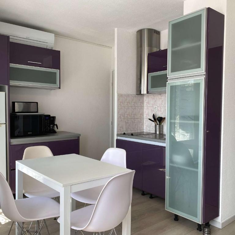 Charmant T2 au cœur du village avec garage, balcon ensoleillé et wifi à Balaruc-les-Bains. - FR-1-553-183 - Apartment - 2