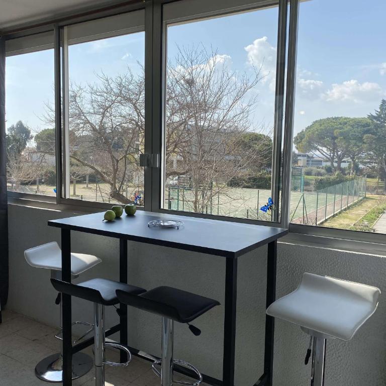 Appartement 3 pièces tout confort avec loggia fermée et équipements modernes, proche des Thermes - FR-1-553-208 - Appartement - 4