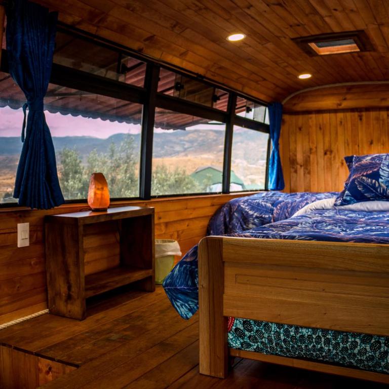 Los Nopales Glamping - Habitación Familiar Estándar - 7