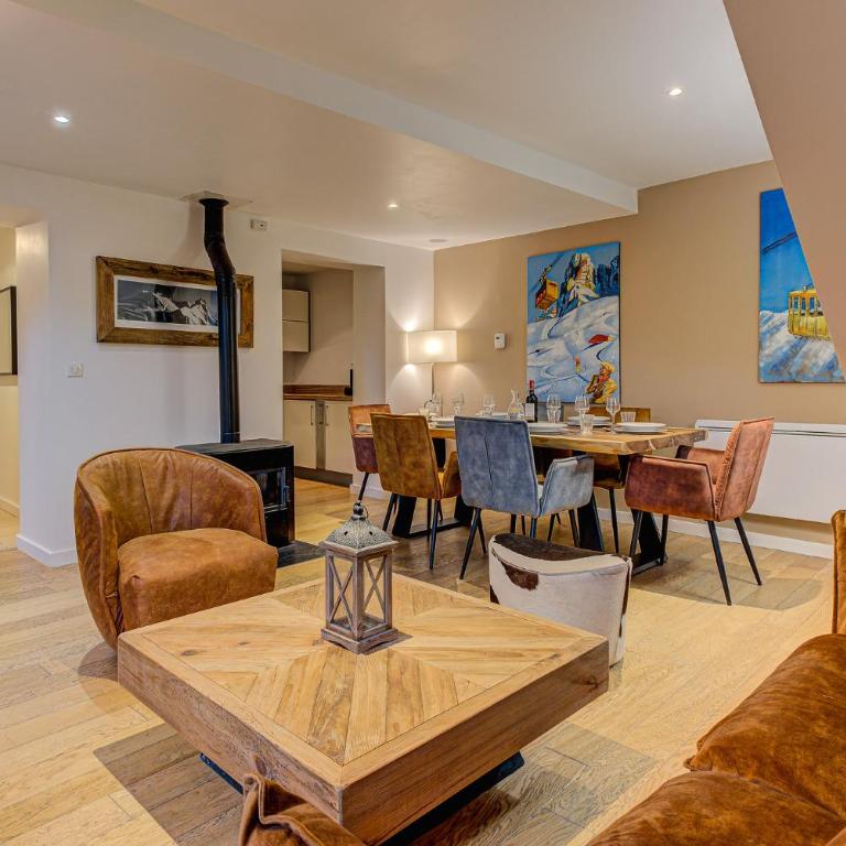 Apartment Biolay, Alpes Agency, Central Chamonix, Sleeps 6 - Appartement - 5