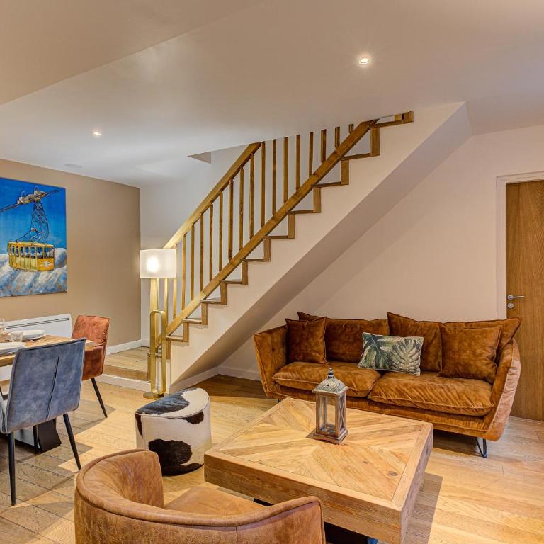 Apartment Biolay, Alpes Agency, Central Chamonix, Sleeps 6 - Appartement - 2
