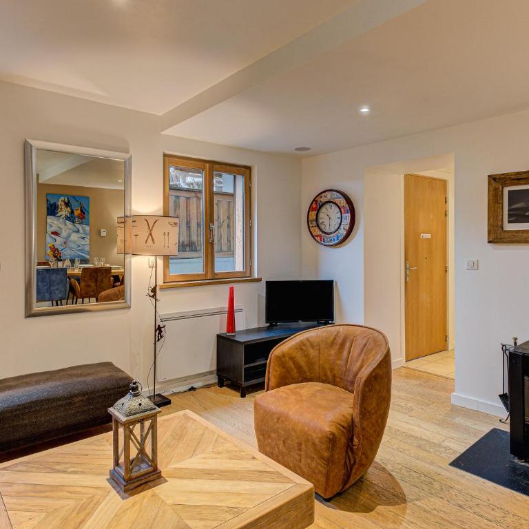 Apartment Biolay, Alpes Agency, Central Chamonix, Sleeps 6 - Appartement - 21