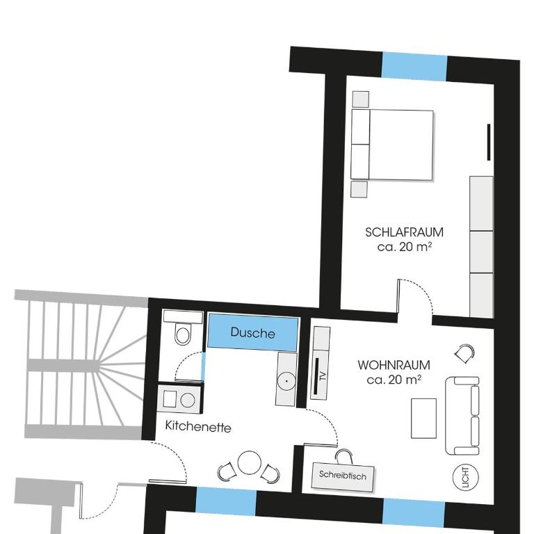Hotel Am Domplatz - Adult Only - Apartment - 1