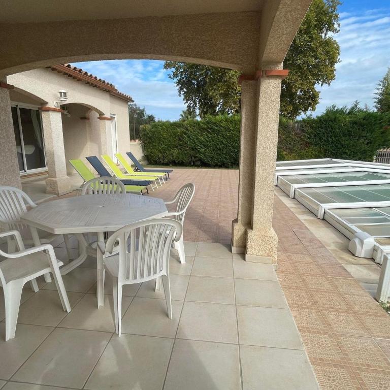 Villa St Cyprien piscine privée vélos wifi - Villa con Piscina Privata - 16