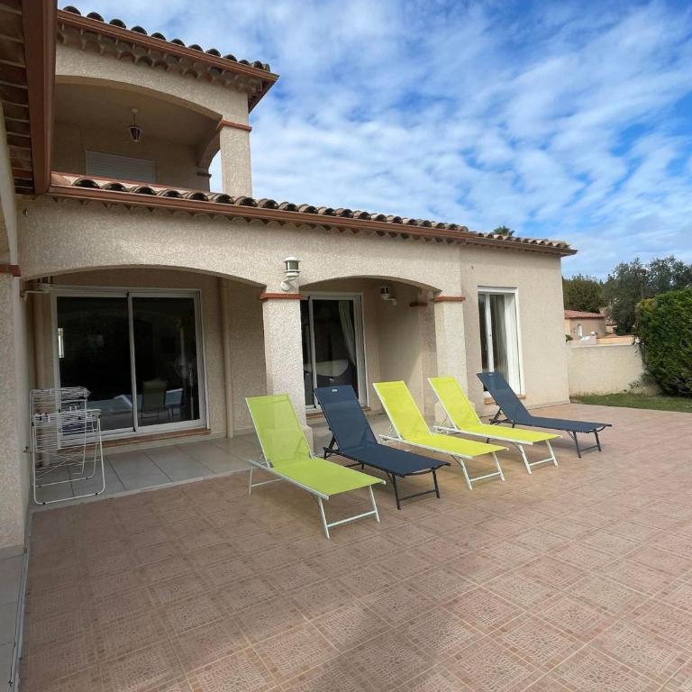 Villa St Cyprien piscine privée vélos wifi - Villa con Piscina Privata - 17