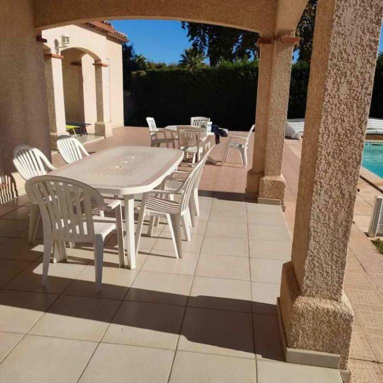 Villa St Cyprien piscine privée vélos wifi - Villa con Piscina Privata - 19