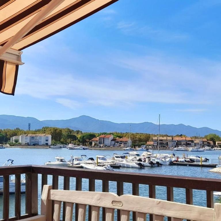 Spacieux Studio 3pers vue marina a St Cyprien - Studio - 14