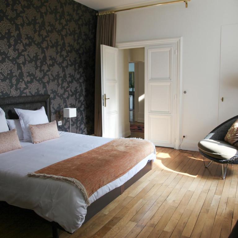 La Maison Jules - Deluxe Double or Twin Room with Garden View - 6