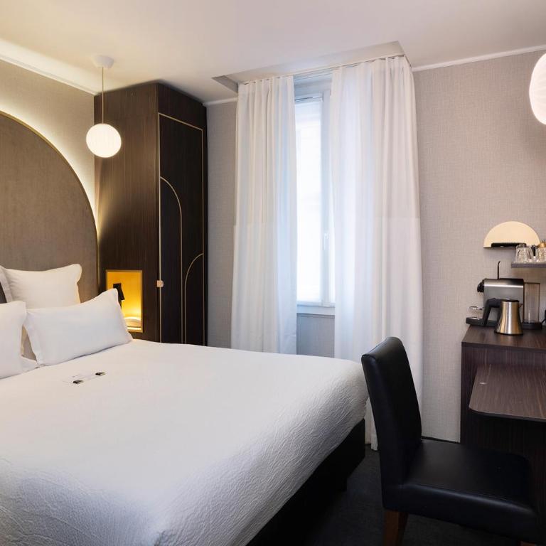 Best Western Plus Bretagne Montparnasse - Chambre Lit Queen-Size Supérieure - Non-Fumeurs - 1