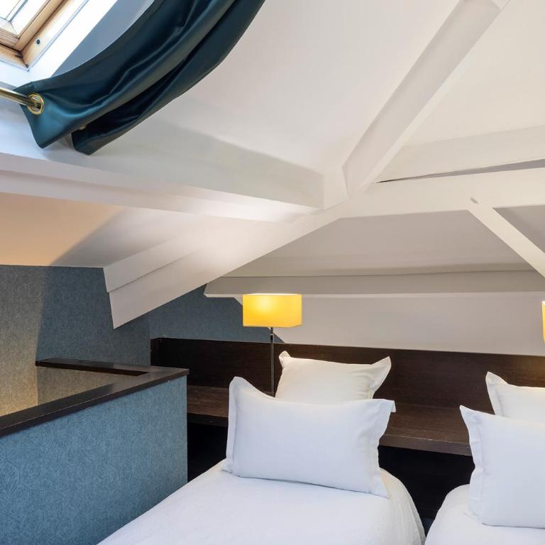 Best Western Plus Bretagne Montparnasse - Chambre Lit King-Size Familiale avec Lit Queen-Size - 5