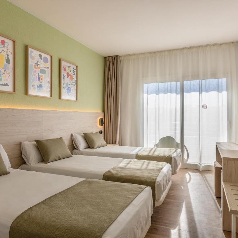 Hotel Jaime I - Habitación Triple (2 adultos + 1 niño) - 7