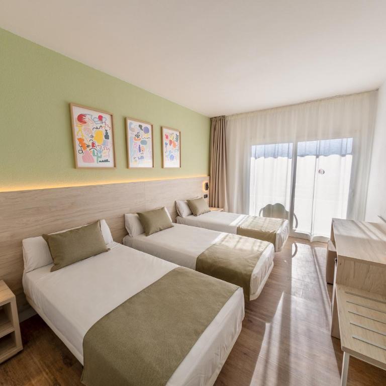 Hotel Jaime I - Habitación Triple con vistas a la piscina (2 adultos + 1 niño) - 6