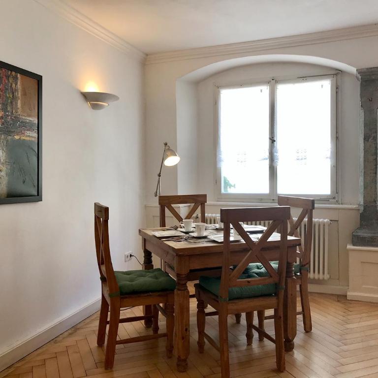 Ferienwohnung Am Stadtpark - Charmant, seenah, zentral in historischem Gebäude - Appartamento con 1 Camera da Letto - 4