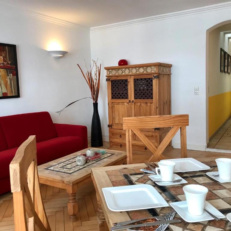 Ferienwohnung Am Stadtpark - Charmant, seenah, zentral in historischem Gebäude - Appartamento con 1 Camera da Letto - 5