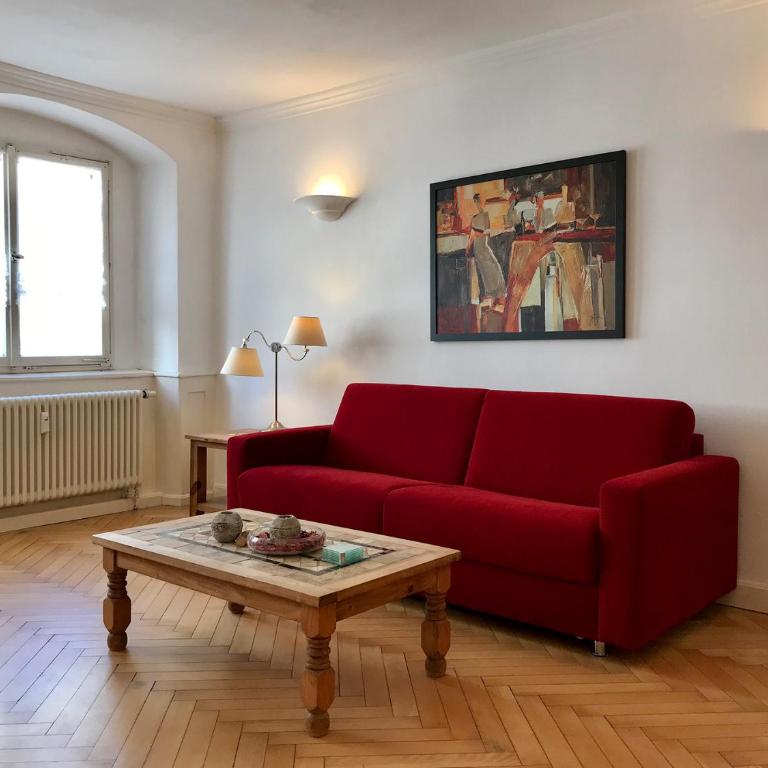 Ferienwohnung Am Stadtpark - Charmant, seenah, zentral in historischem Gebäude - Appartamento con 1 Camera da Letto - 6