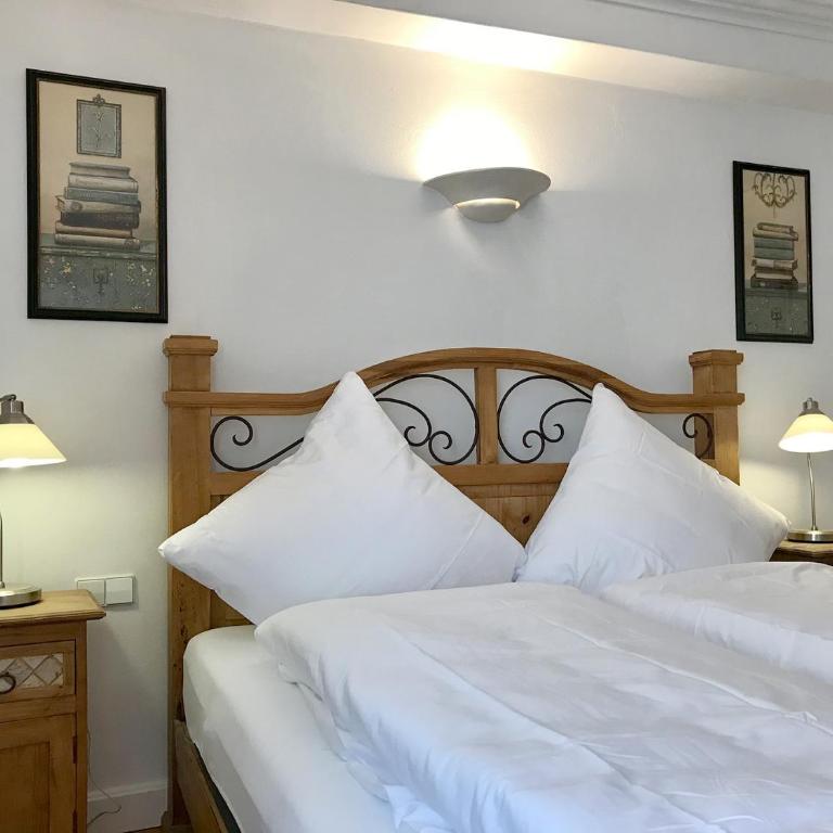 Ferienwohnung Am Stadtpark - Charmant, seenah, zentral in historischem Gebäude - Appartamento con 1 Camera da Letto - 10